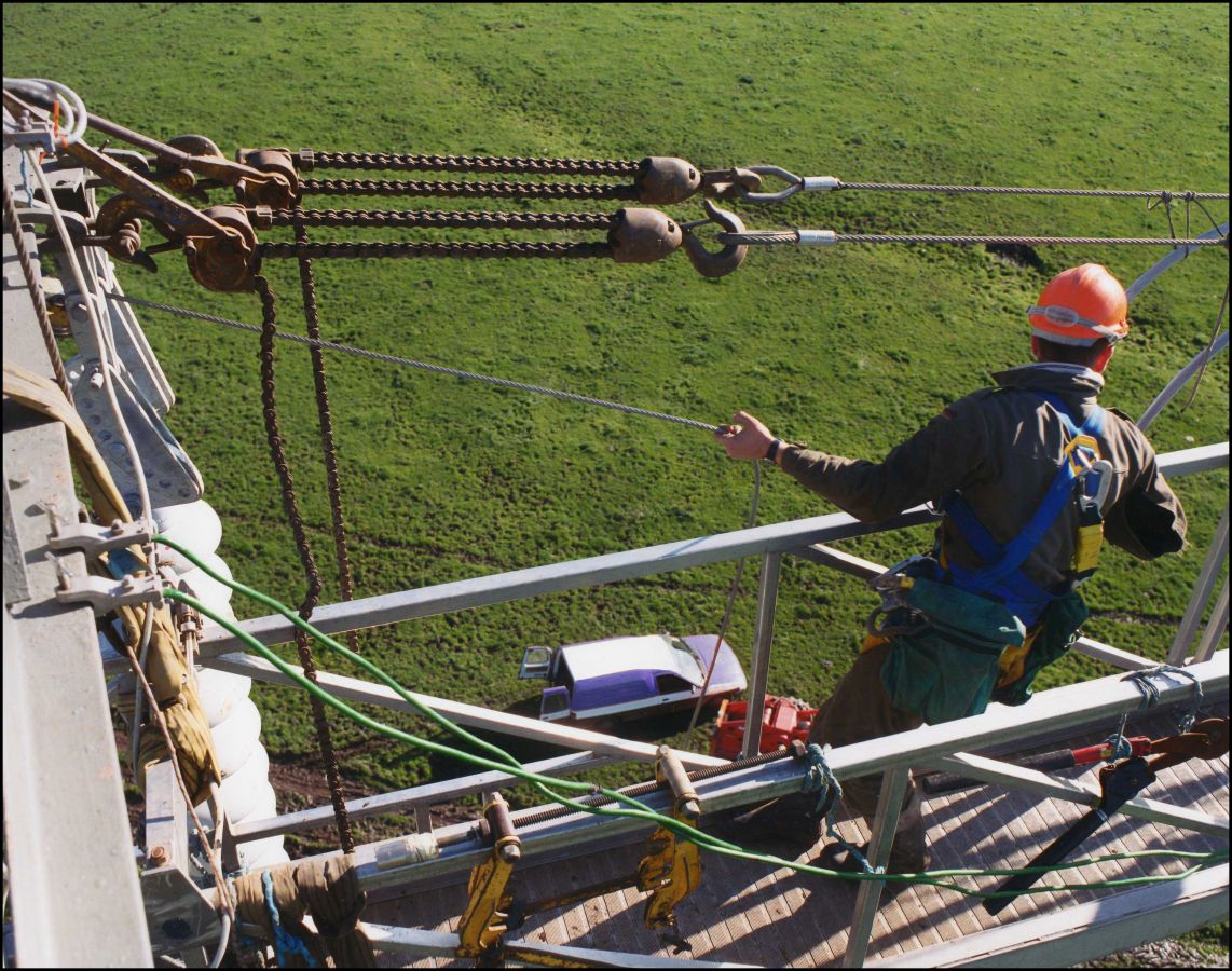 Power Cabling From Above: Swipe To View More Images