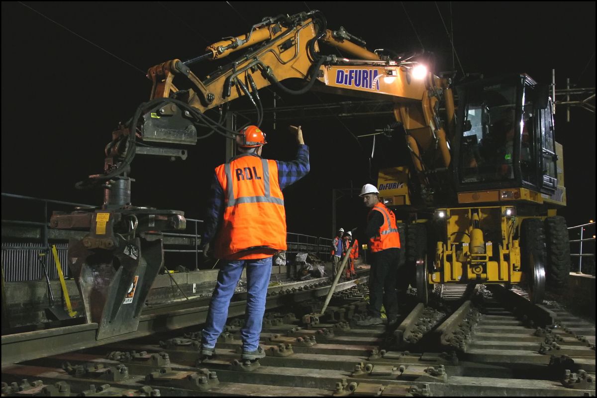 Trackwork at Night: Swipe To View More Images