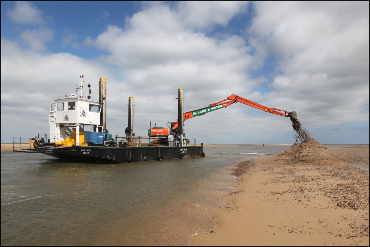 Norfolk Dredging: Swipe To View More Images