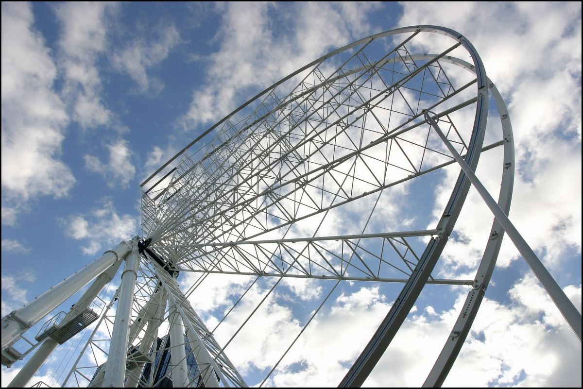 Birmingham Big Wheel: Swipe To View More Images