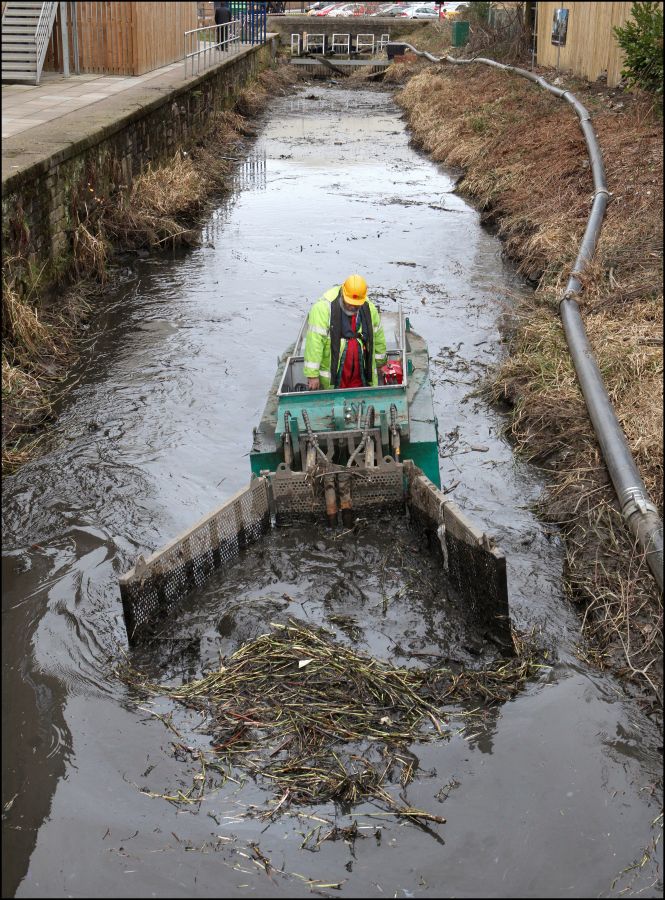 Waterway Cleaning Huddersfield: Swipe To View More Images