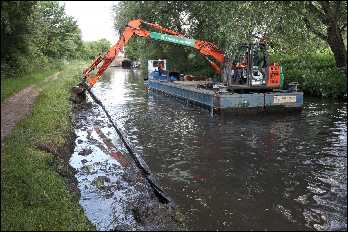 Canal Repairs Derbyshire: Swipe To View More Images