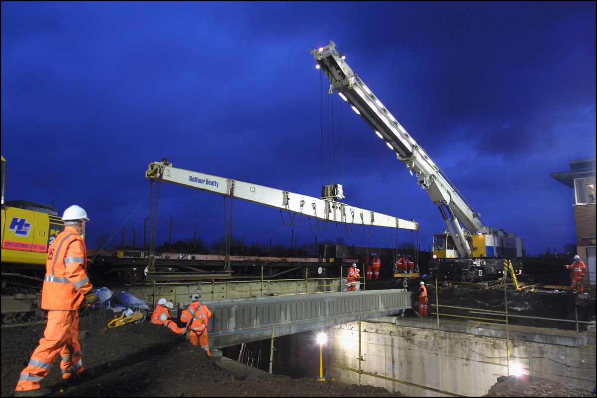 Clapham Crane & Bridge: Swipe To View More Images