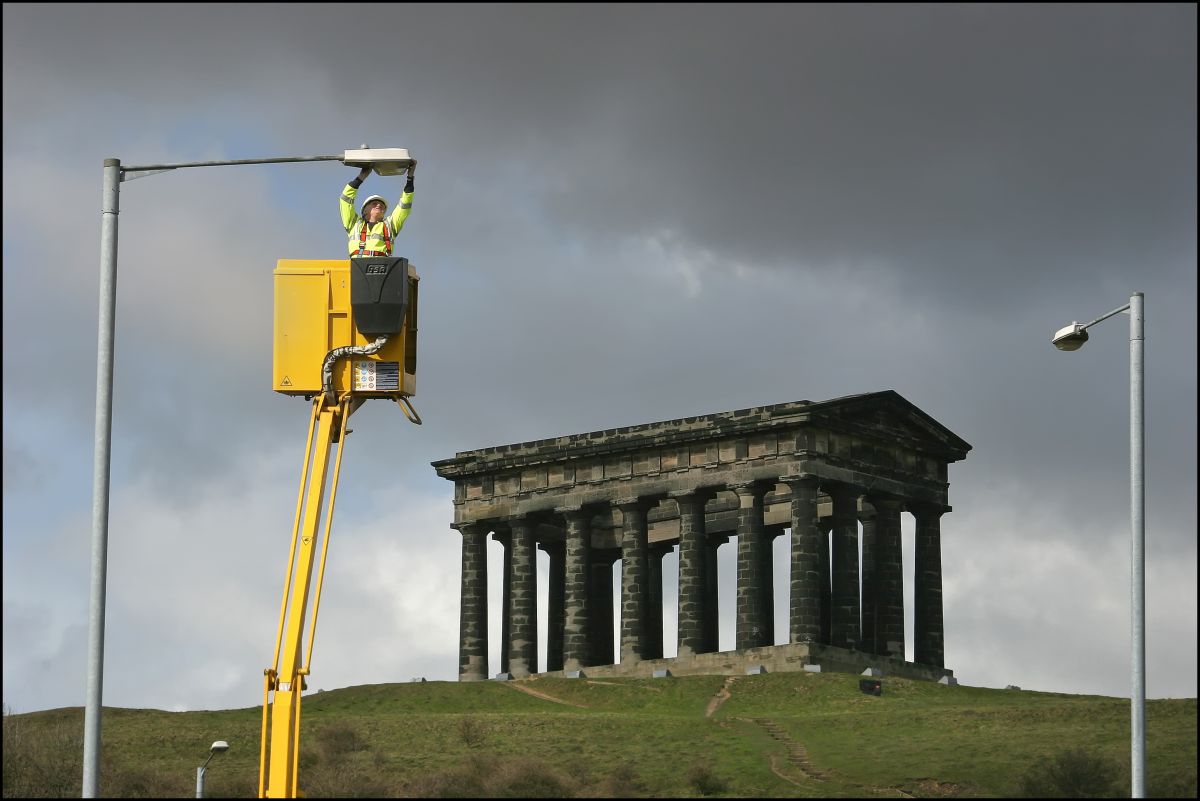 Street Lighting Sunderland: Swipe To View More Images