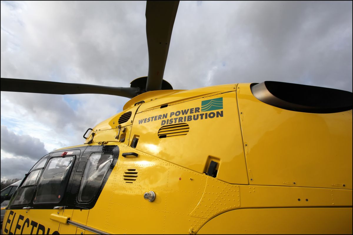 Western Power Helicopter: Swipe To View More Images