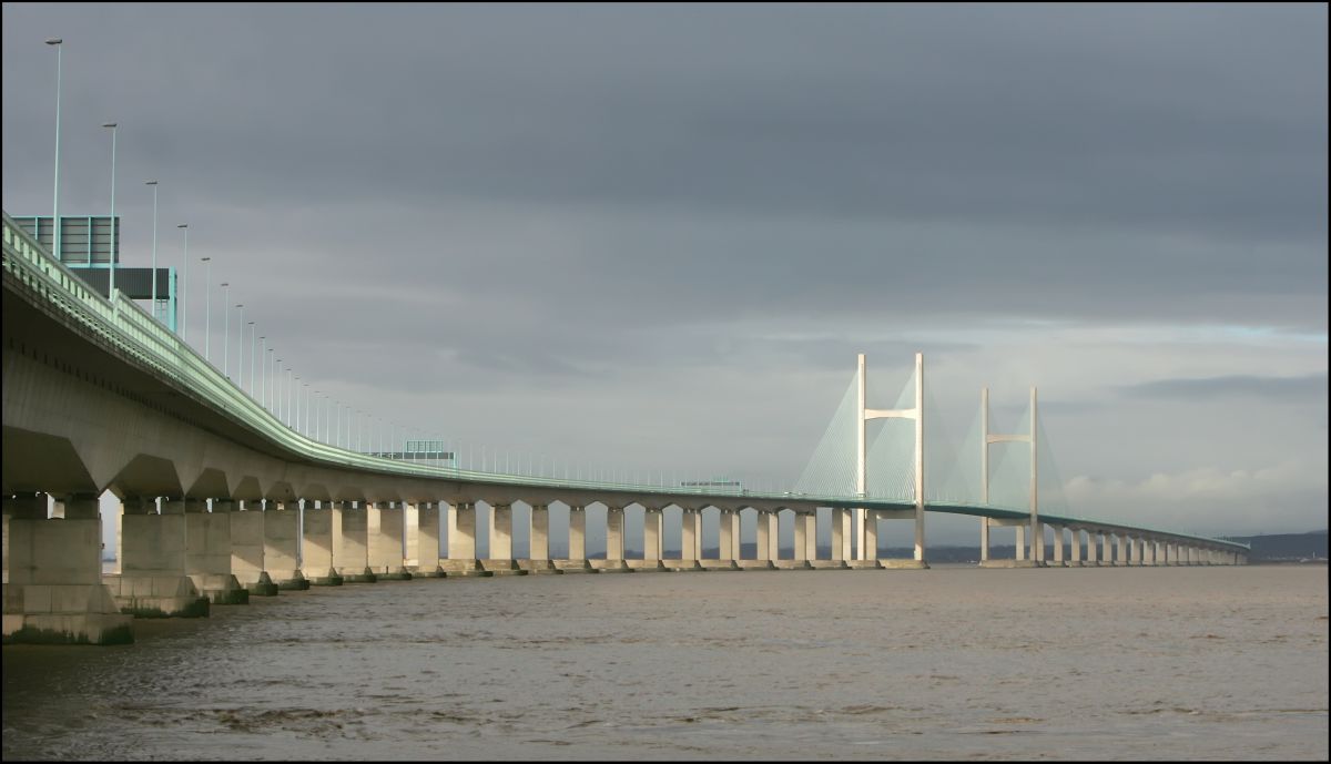 Second Severn Bridge: Swipe To View More Images