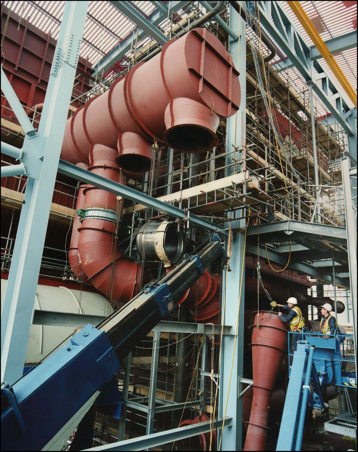 Incinerator Power Plant: Swipe To View More Images