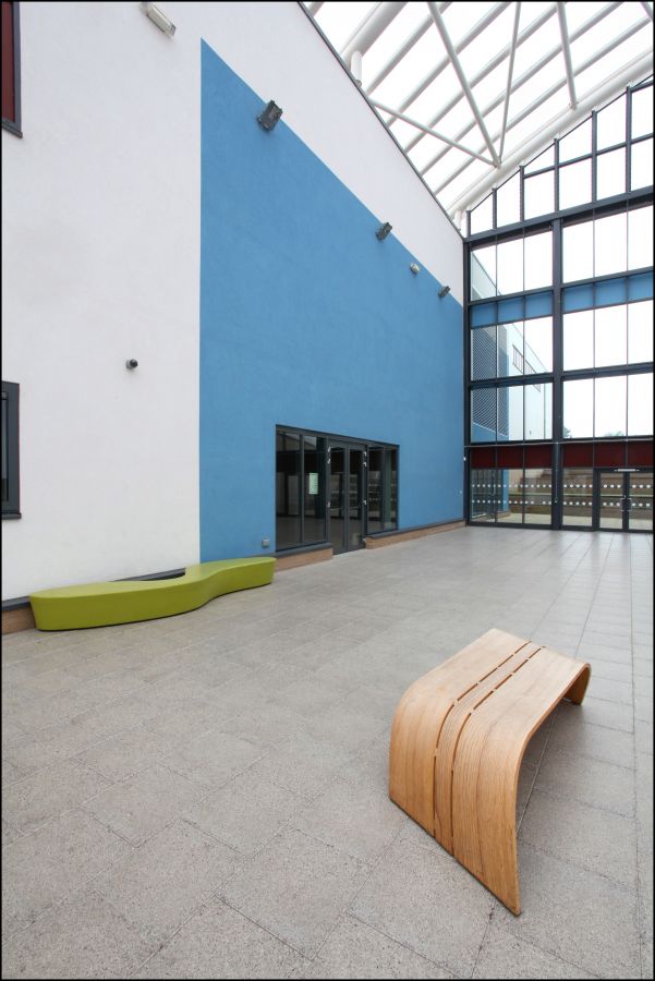 Wall Coatings Nottingham School: Swipe To View More Images