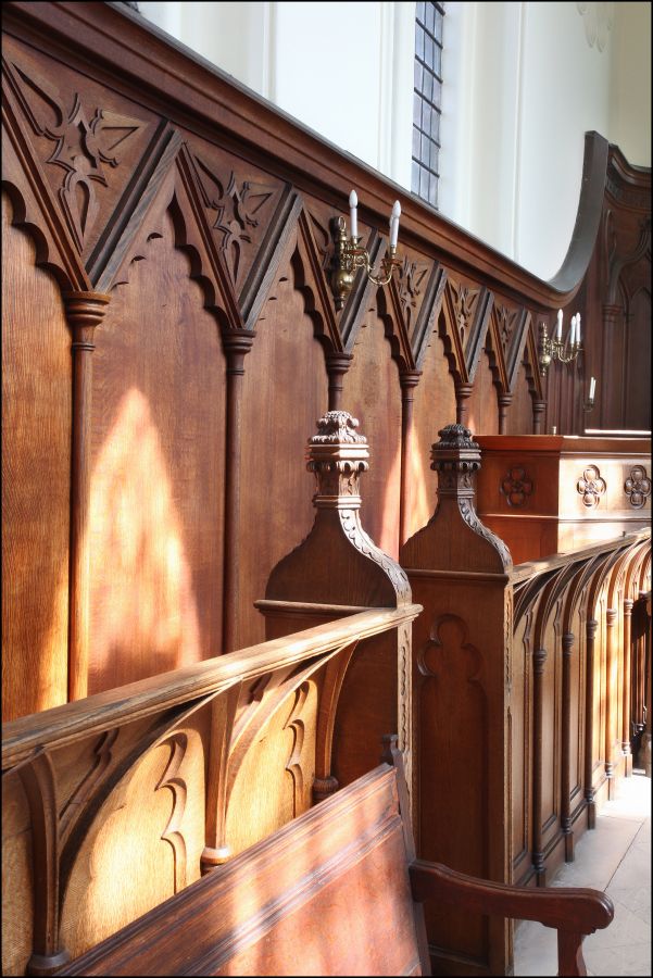 Chapel Detail: Swipe To View More Images