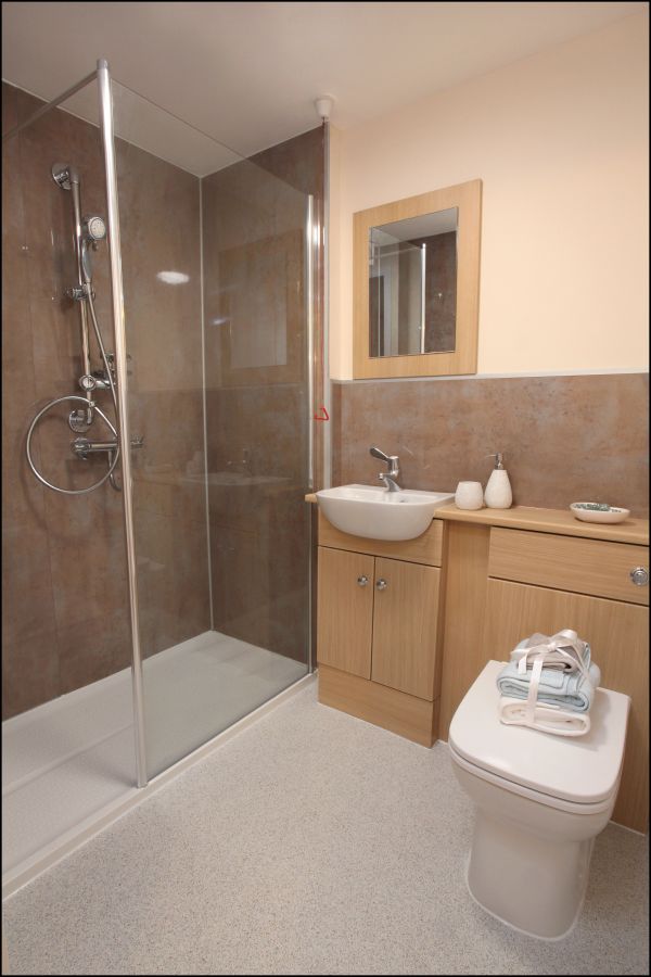 Refurbished Bathroom Nottingham: Swipe To View More Images