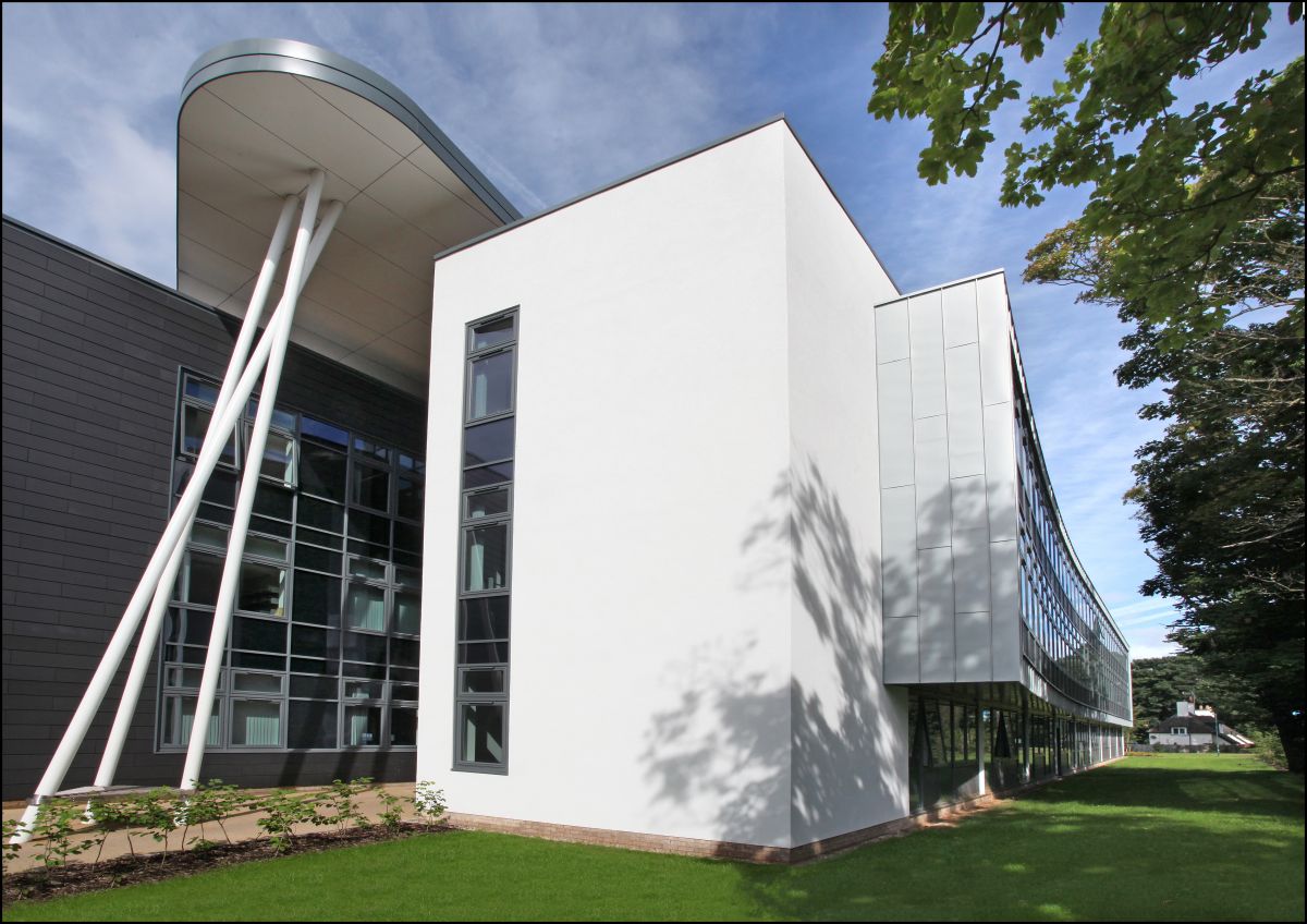 Nottingham University Building Refurbishment: Swipe To View More Images