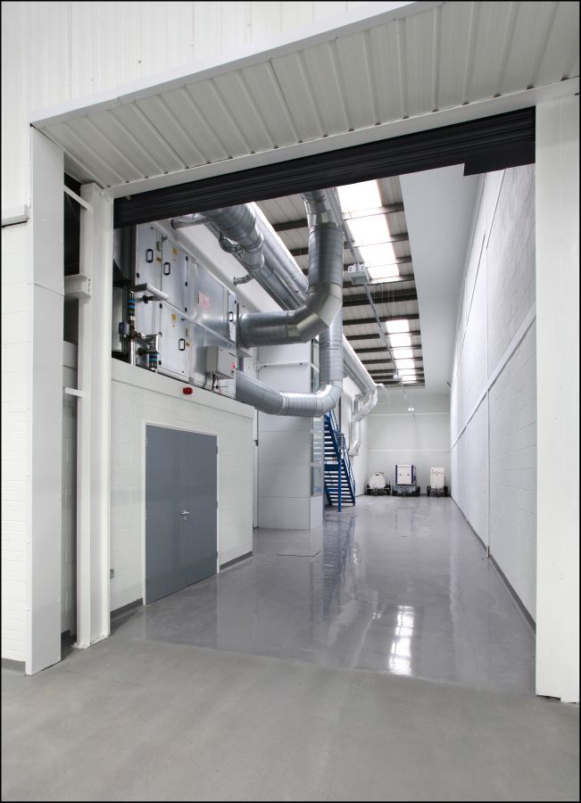 Warehouse Ducts and Services: Swipe To View More Images