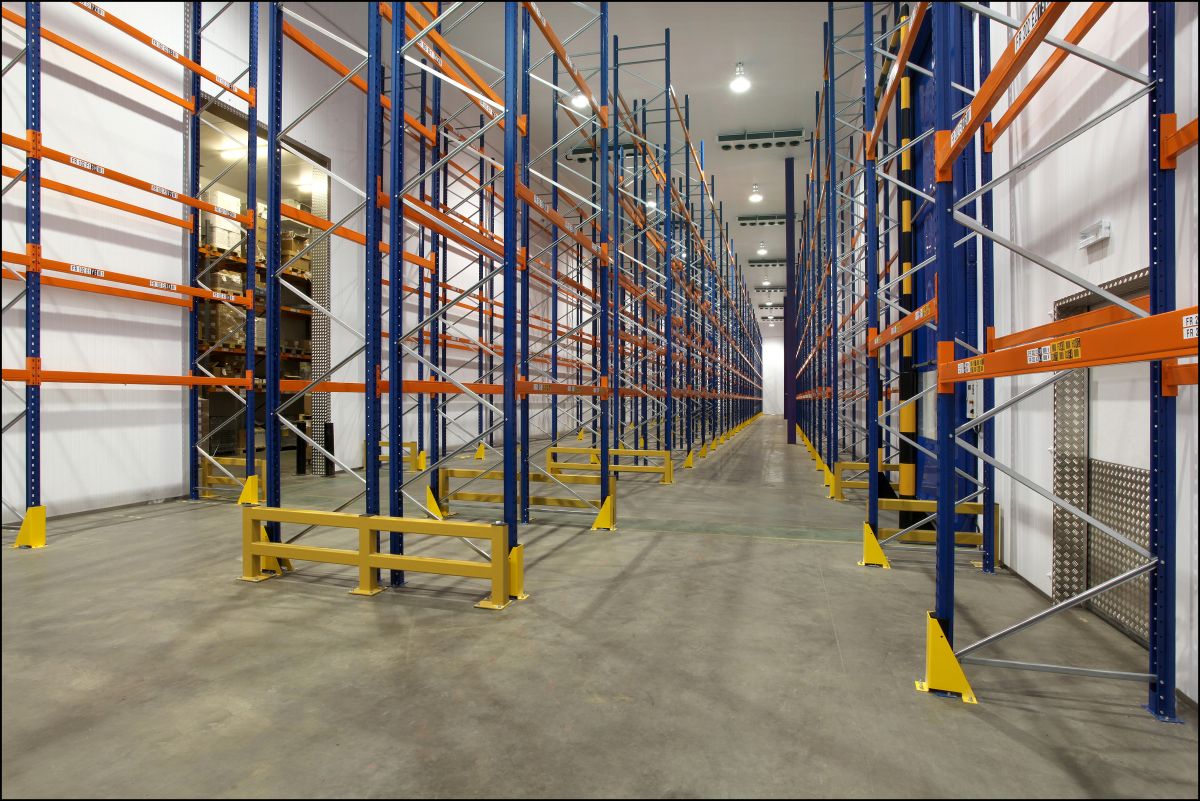 Warehouse Racking Derbyshire: Swipe To View More Images