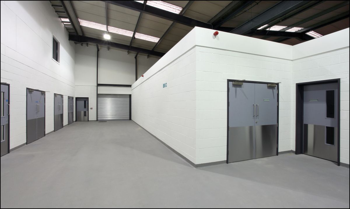 Western Power Warehouse Interior: Swipe To View More Images