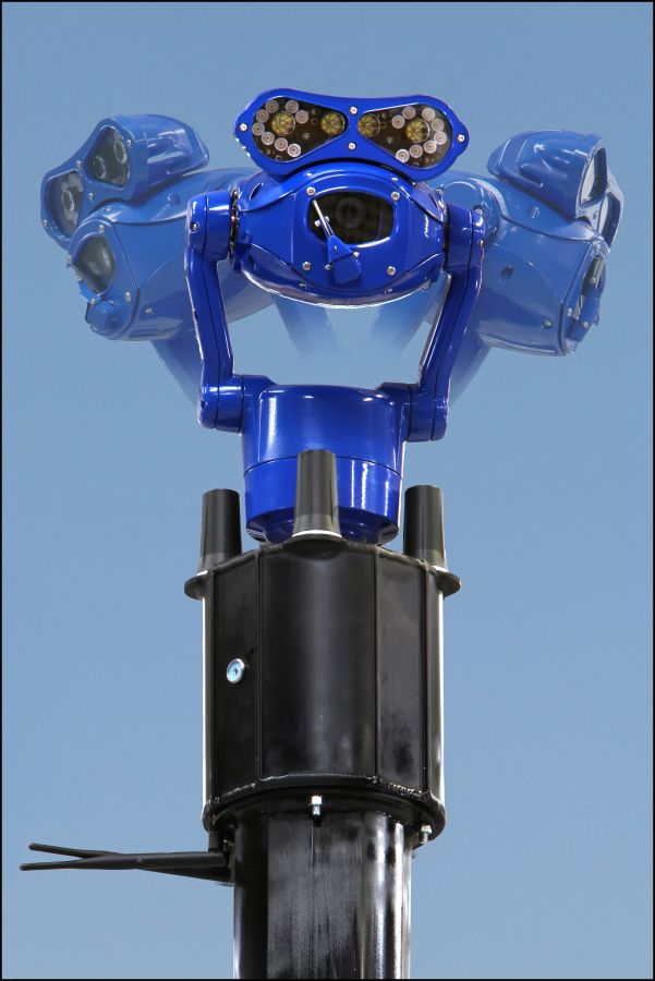 Remote Survailance Camera: Swipe To View More Images