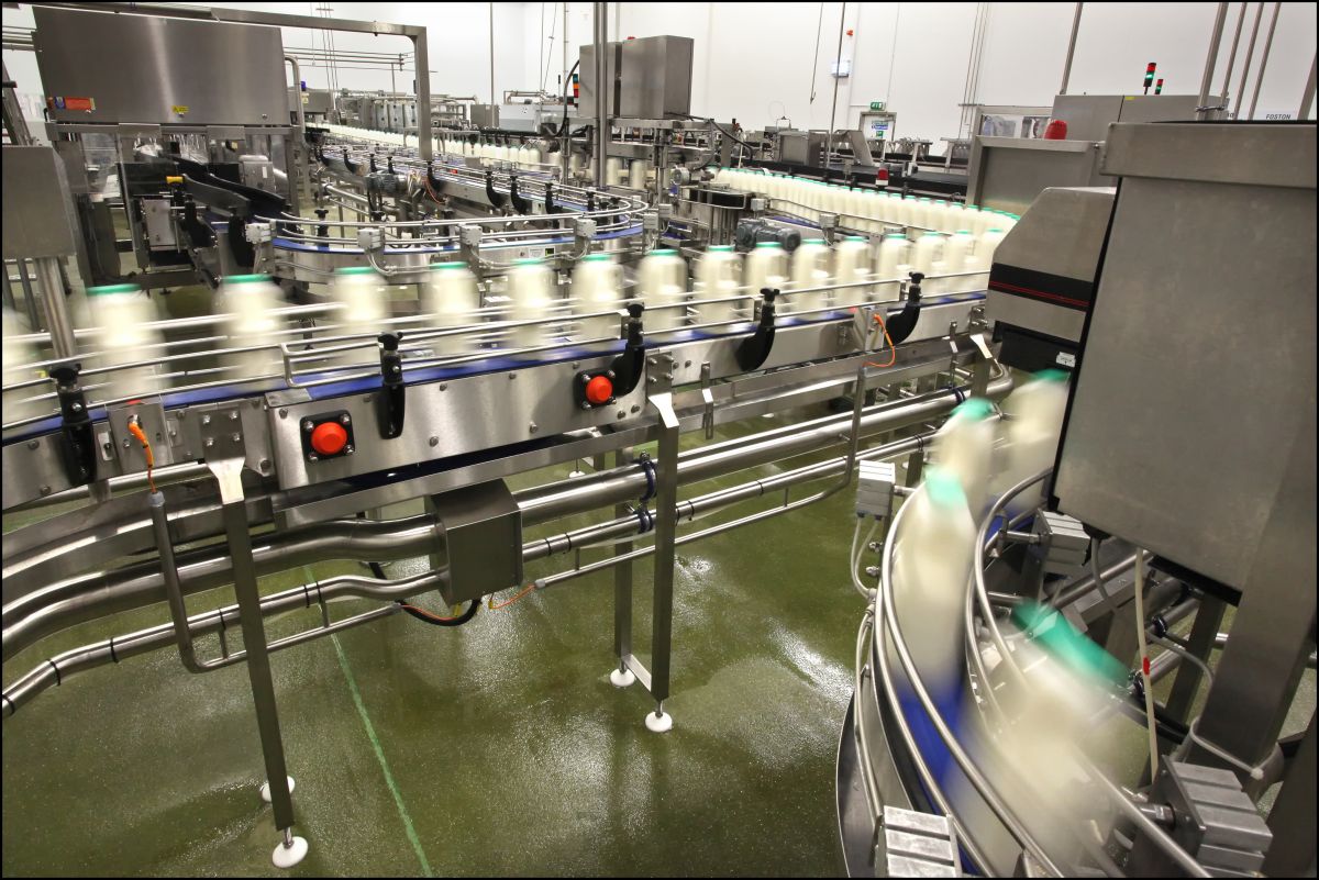 Derby Milk Packaging Plant: Swipe To View More Images