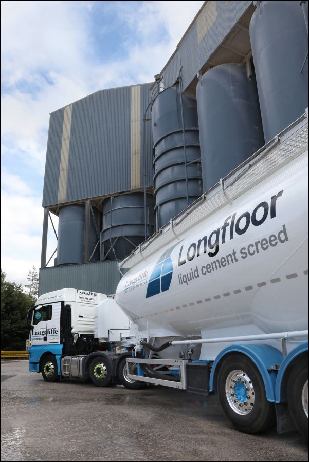 New Cement Lorry Longcliffe: Swipe To View More Images