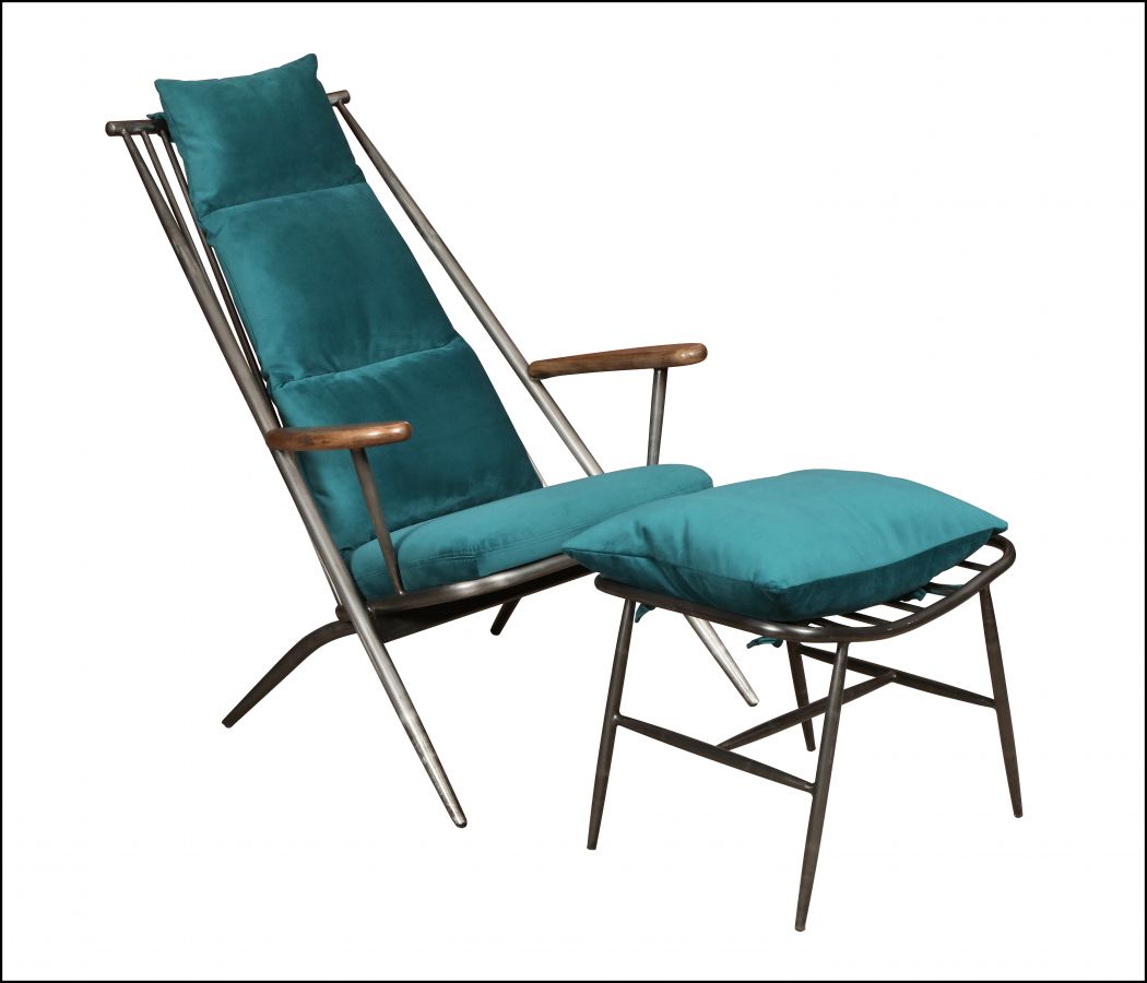Lounger and Stool Cutout Image: Swipe To View More Images