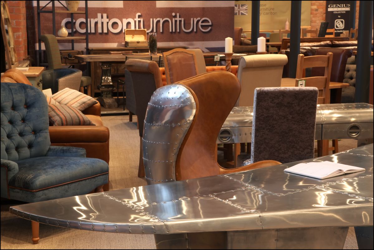Quality Furniture Showroom Long Eaton: Swipe To View More Images