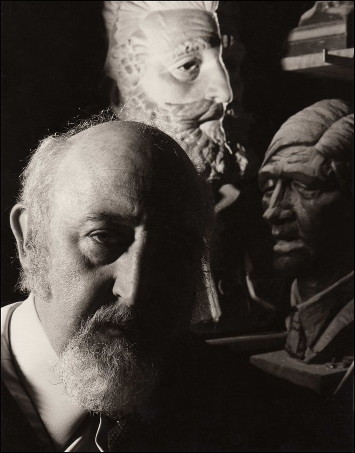 A Sculptor and His Work: Swipe To View More Images