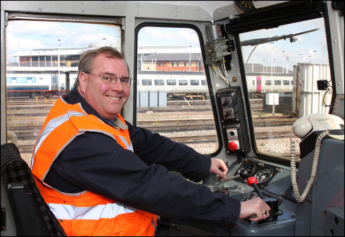 Train Driver: Swipe To View More Images