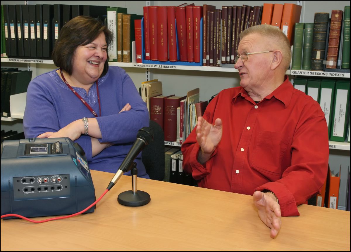 Creating a Verbal History in Worcester: Swipe To View More Images