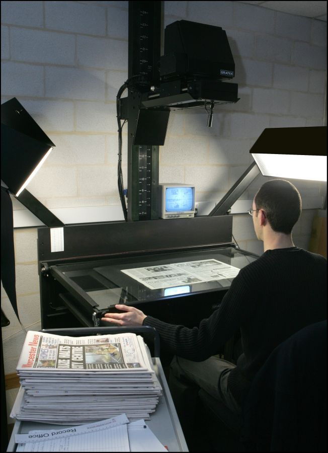 Copying Documents: Swipe To View More Images