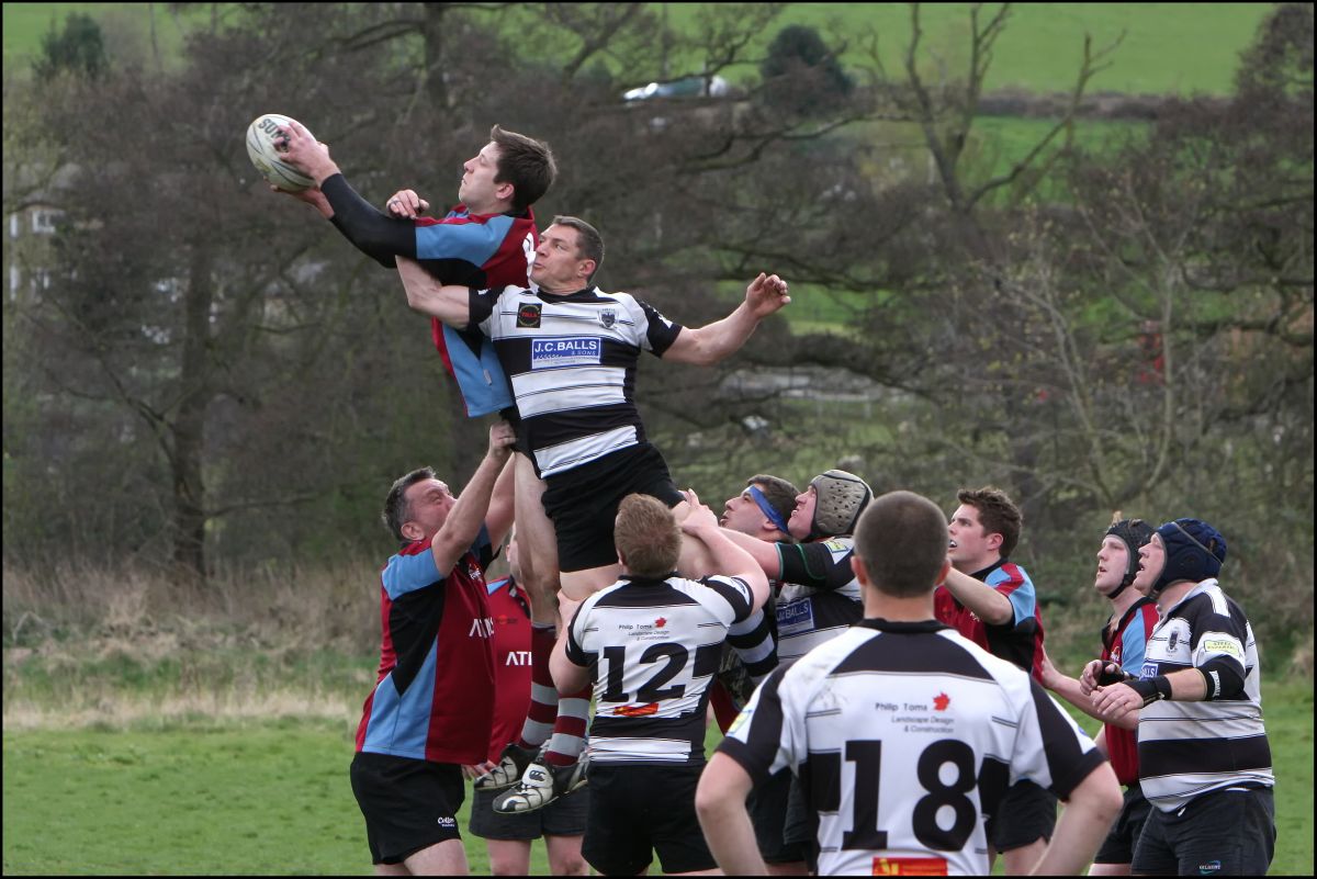 Rugby in Belper&comma; Derbyshire: Swipe To View More Images