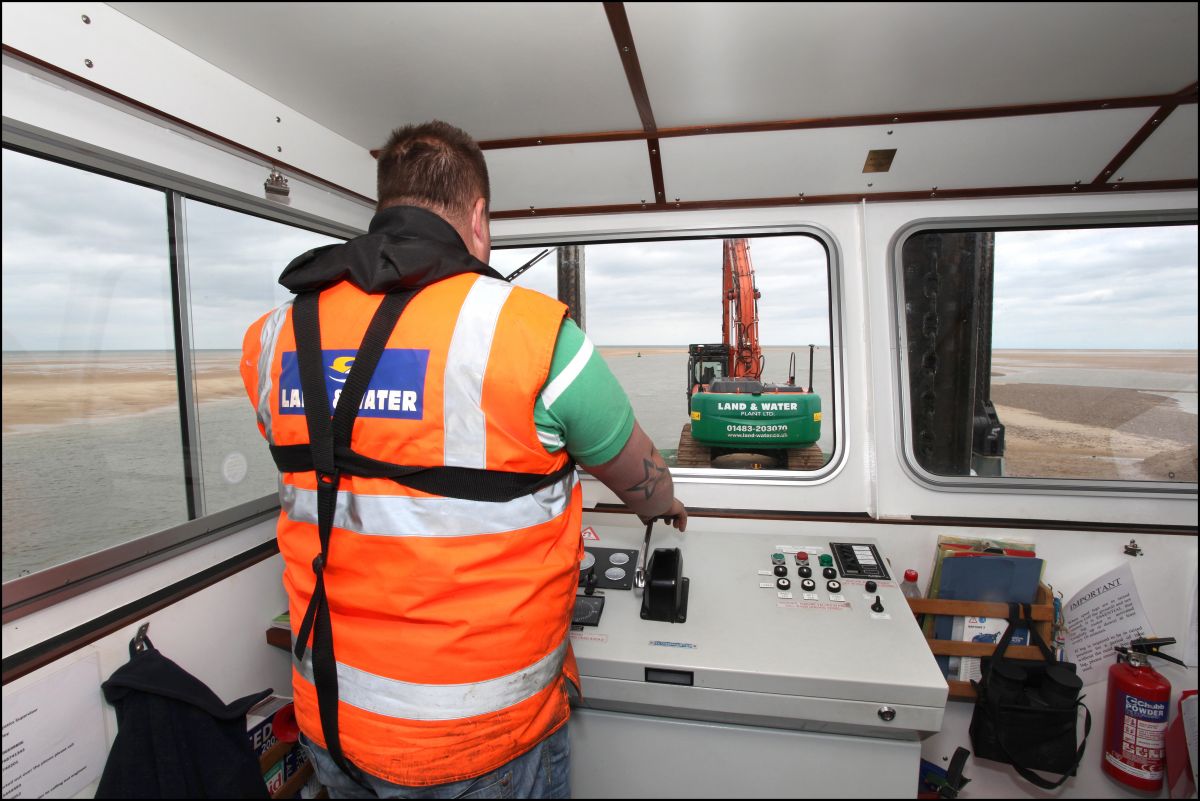 Dredger Skipper&comma; Norfolk: Swipe To View More Images