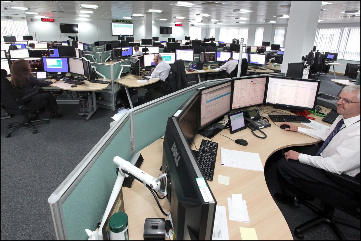 Communications Control Room: Swipe To View More Images