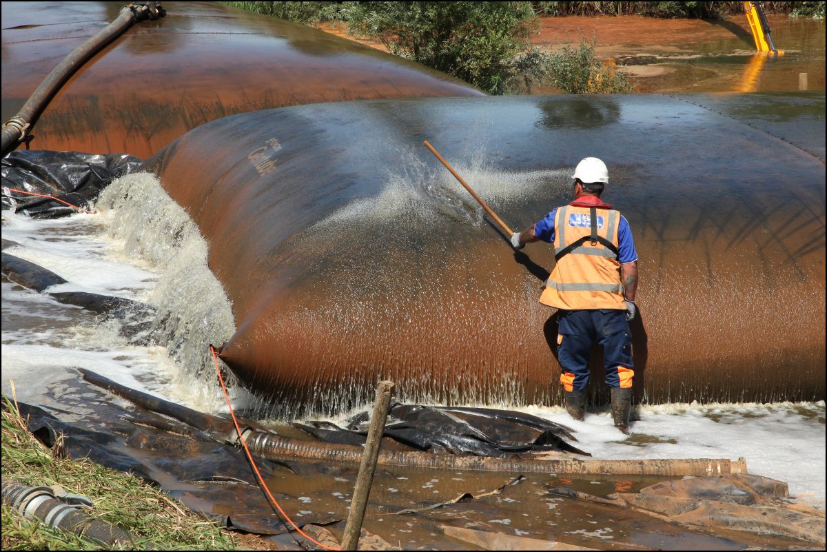 Water Treatment Work: Swipe To View More Images