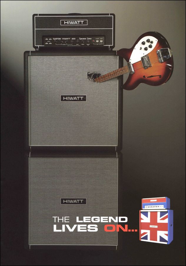Guitar Amplifier Catalogue: Swipe To View More Images