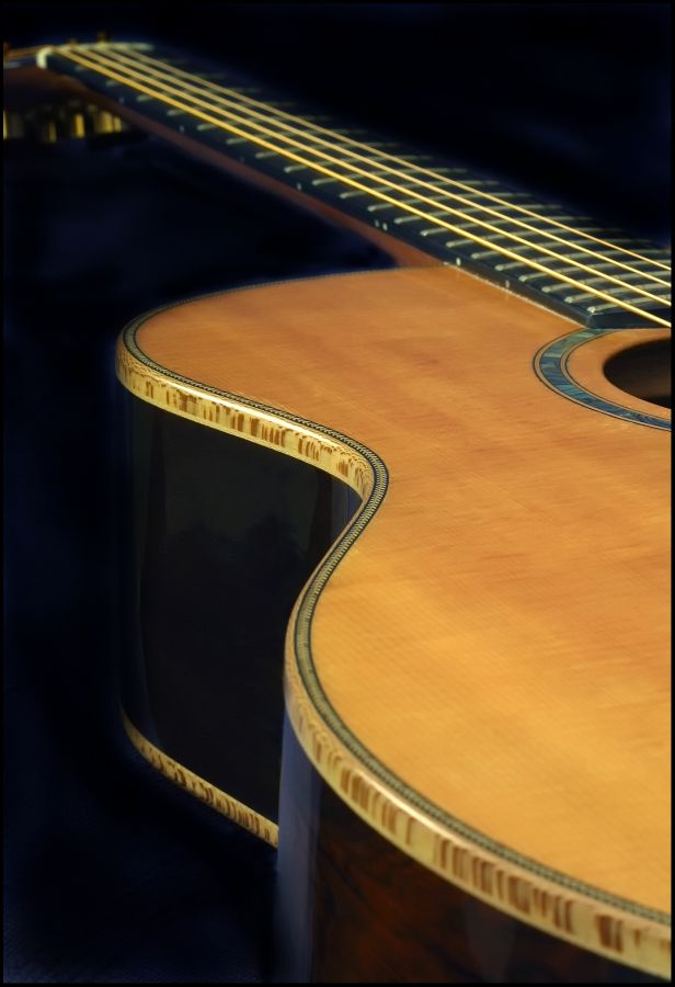 Guitar Detail: Swipe To View More Images