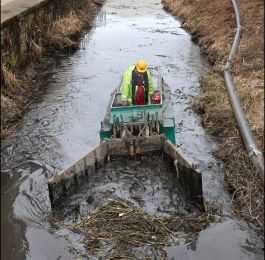 Waterway Cleaning Huddersfield: Click Here To View Larger Image
