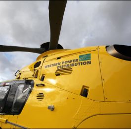 Western Power Helicopter: Click Here To View Larger Image