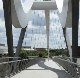 Stockton on Tees Infinity Bridge: Click Here To View Larger Image