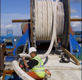 Southampton Underwater Cable: Click Here To View Larger Image