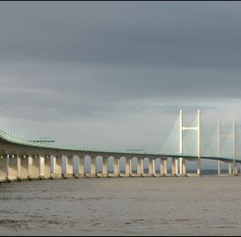 Second Severn Bridge: Click Here To View Larger Image