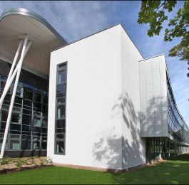 Nottingham University Building Refurbishment: Click Here To View Larger Image