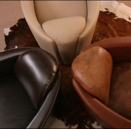 Leather Chairs: Click Here To View Larger Image