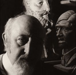 A Sculptor and His Work: Click Here To View Larger Image