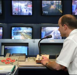 Rail Control Room: Click Here To View Larger Image