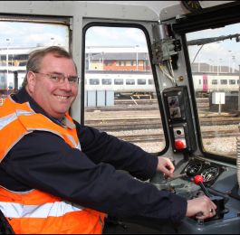 Train Driver: Click Here To View Larger Image
