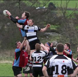 Rugby in Belper&comma; Derbyshire: Click Here To View Larger Image